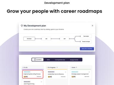 Juno Journey Development plan