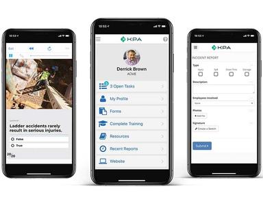 KPA EHS Mobile access