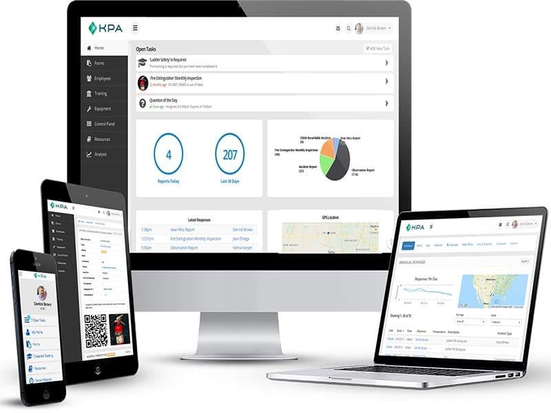KPA EHS works on all platforms
