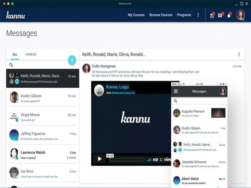 Kannu Direct Messaging