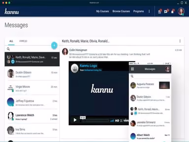 Kannu Direct Messaging