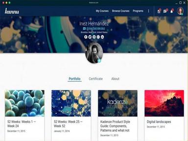 Kannu User Portfolios