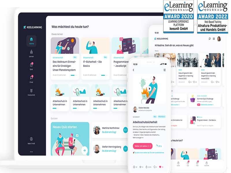 Keelearning - Home Page