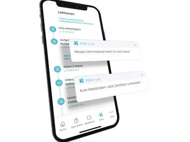 Keelearning - Notifications