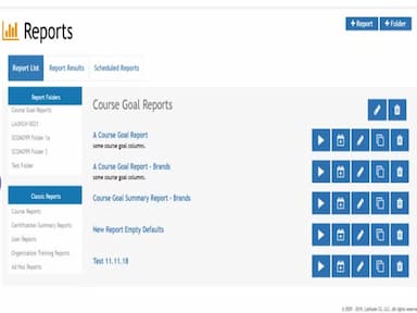 LatitudeLearning - Reports