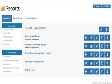 LatitudeLearning - Reports