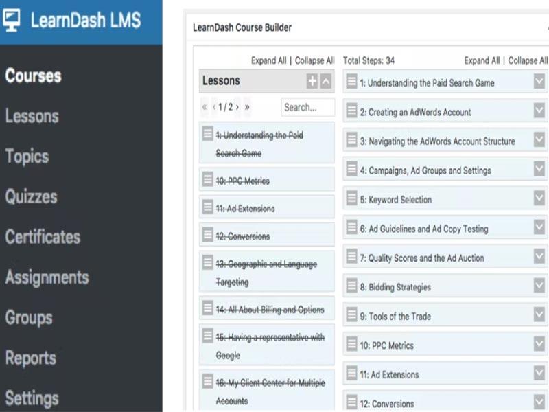 LearnDash LMS Courses