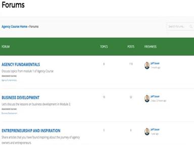LearnDash LMS Forums