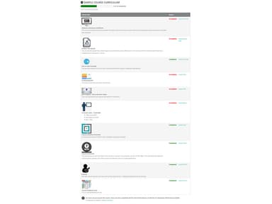 LearningCart - Sample Customer Site