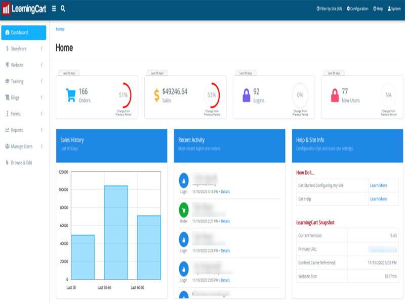 LearningCart - Admin Dashboard
