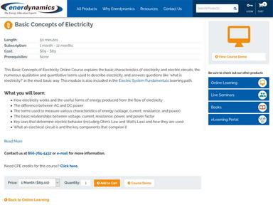 LearningCart - Sample Customer Site