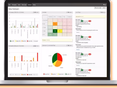 Lucidity - Default Dashboard View
