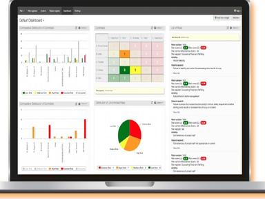 Lucidity - Default Dashboard View
