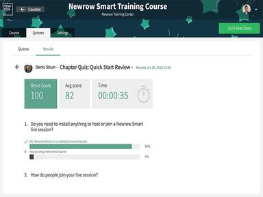 Newrow - Smart Quizzes