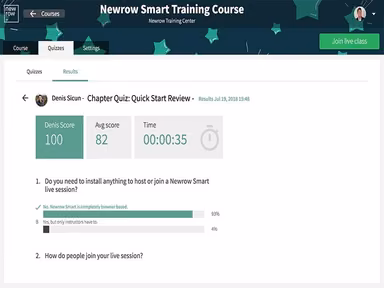 Newrow - Smart Quizzes