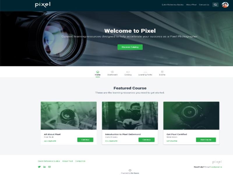 Welcome To Pixel