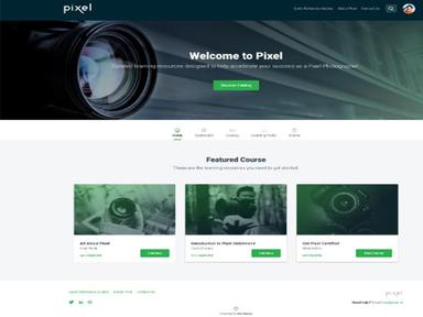 Welcome To Pixel