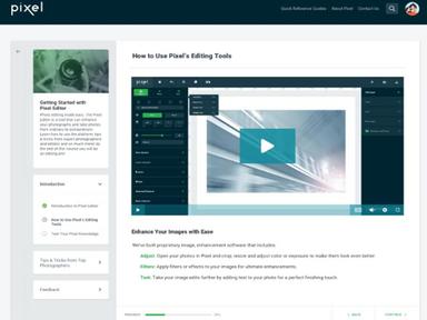 Pixel Editing Tools