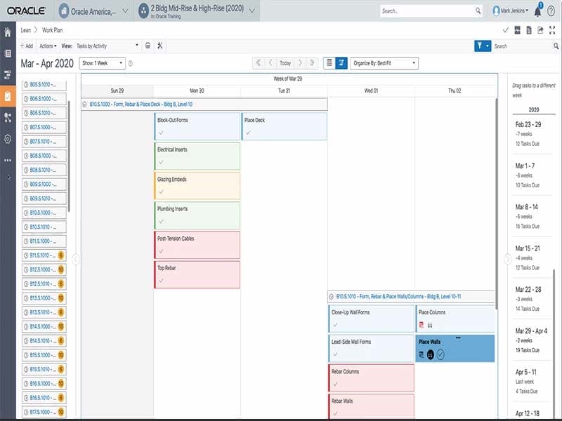 Primavera Cloud Digitize Lean Construction