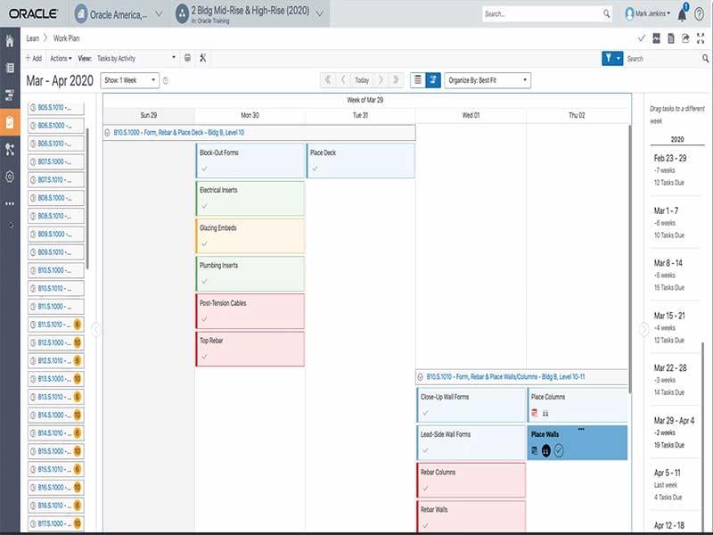 Primavera Cloud Digitize Lean Construction