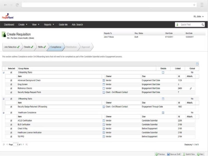 PeopleFluent Learning Software