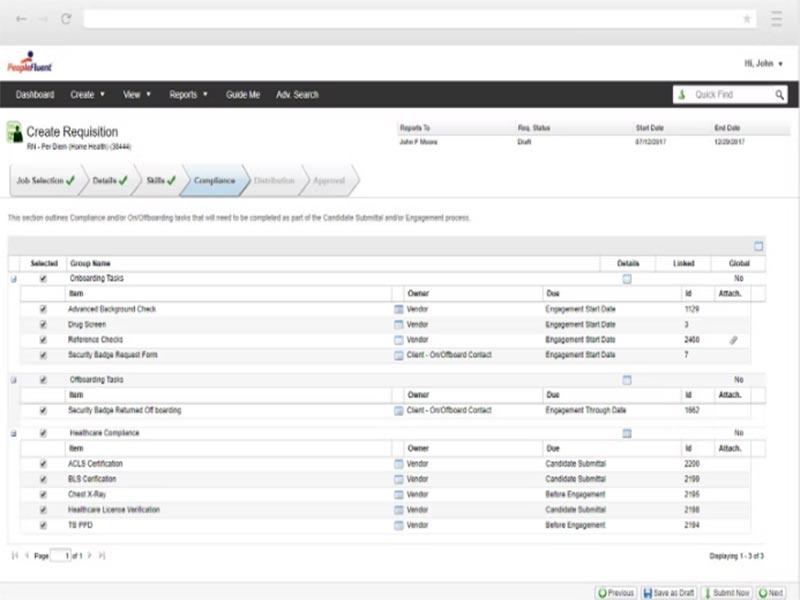 PeopleFluent Learning Software