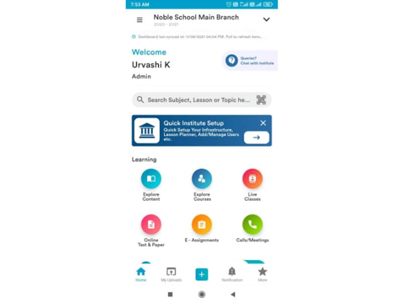 Pocket Study Dashboard