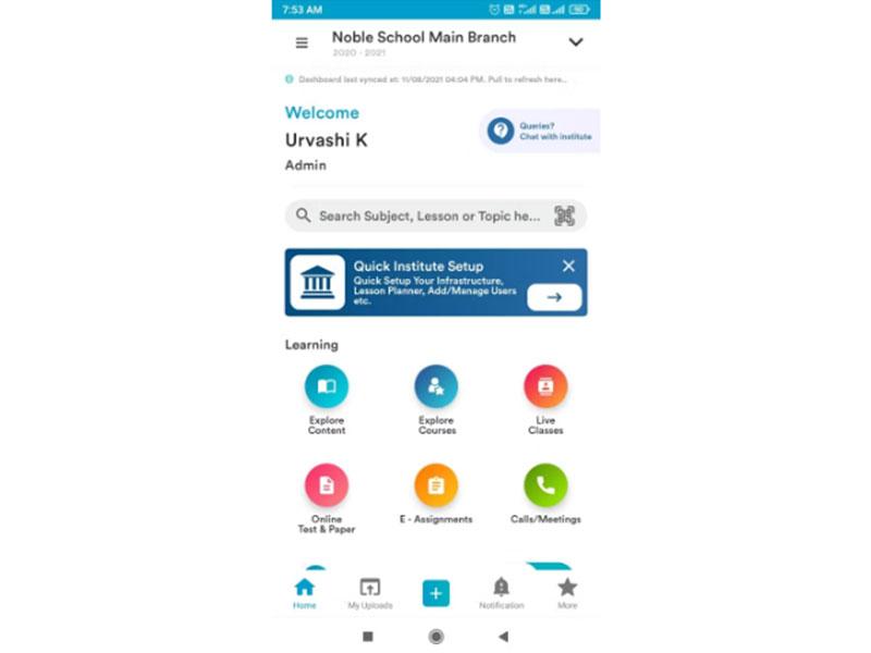 Pocket Study Dashboard