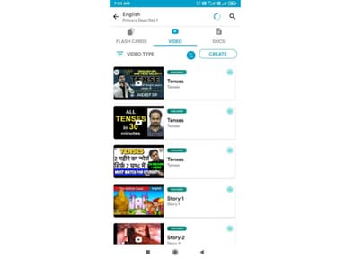 Video Interactive Learning