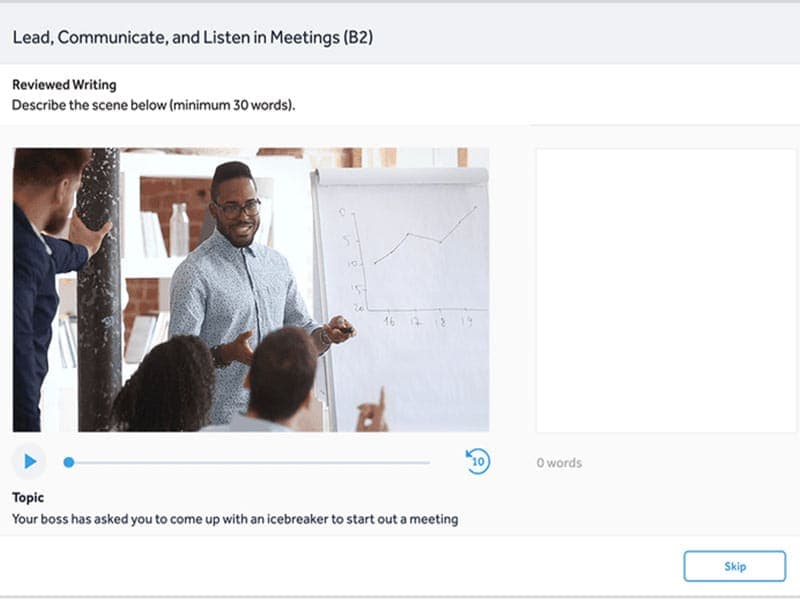 Rosetta Stone Enterprise Graded Lessons