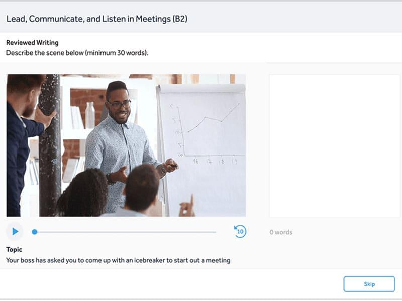 Rosetta Stone Enterprise Graded Lessons