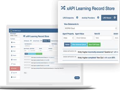 SCORM Cloud - Learning Record Store