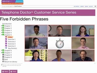 ServiceSkills.com - Course View