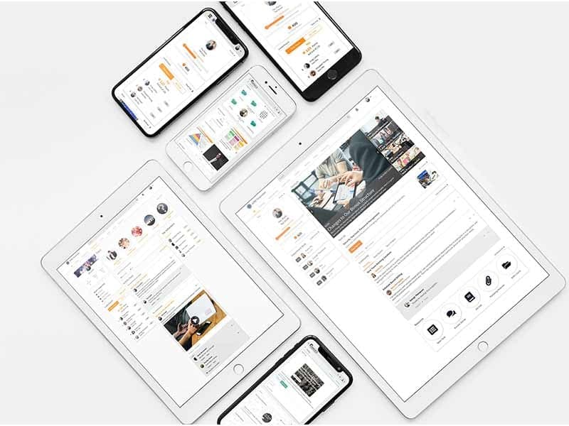 Spoke Courses And Activity Feed