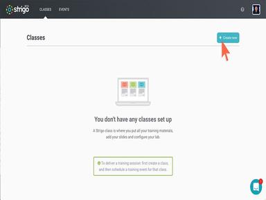Strigo Creating a Class Template