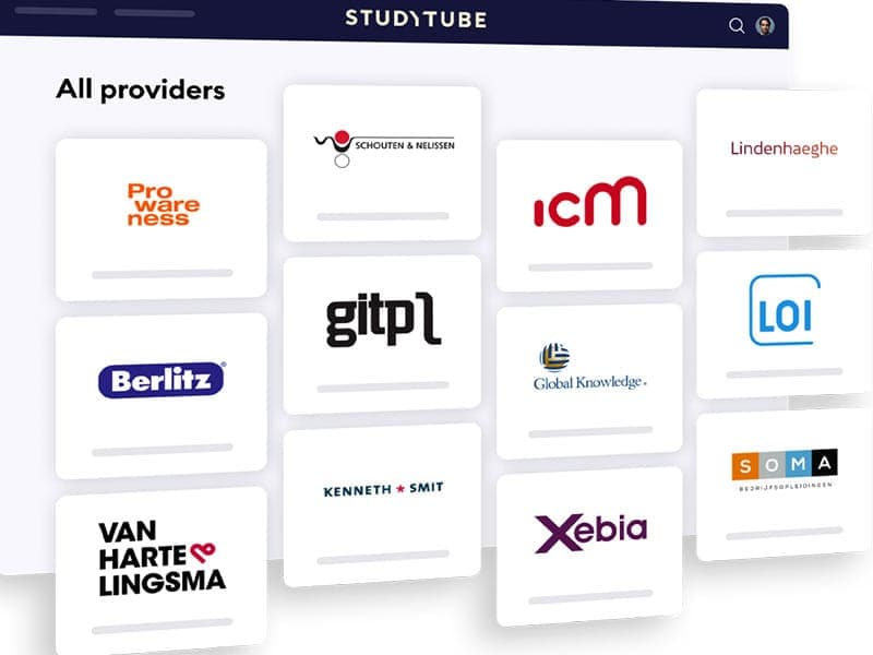 StudyTube All Providers