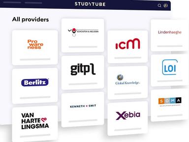 StudyTube All Providers
