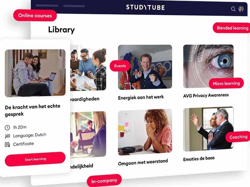 StudyTube Library