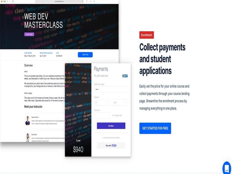 Teachfloor Collect Payment
