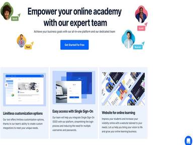 Teachfloor Emp ower your online academy