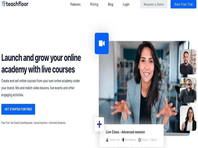 Teachfloor Main Page