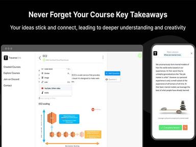 Traverse.link - Course Keys Takeaways