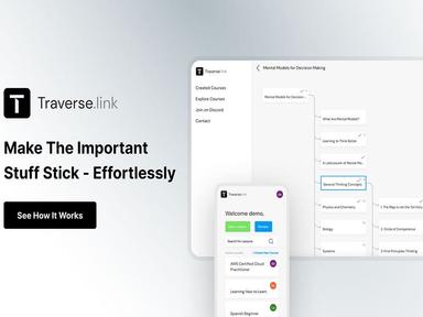 Traverse.link - Homepage