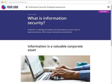 Tribal Habits Information Security