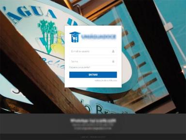 UpBrain Student login area