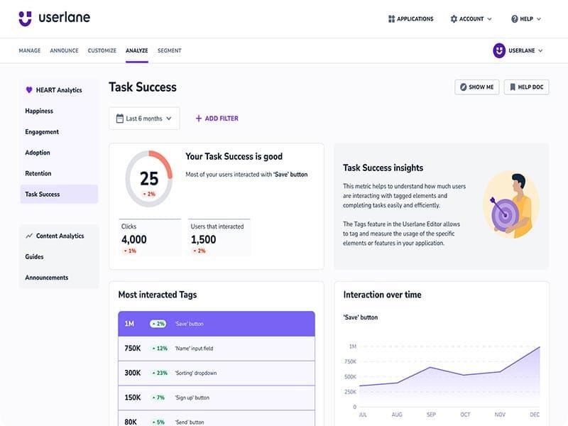 Userlane Task Success