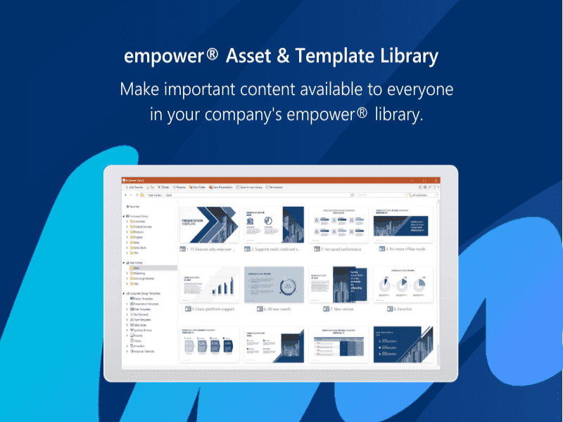 emPower eLearning Template Library