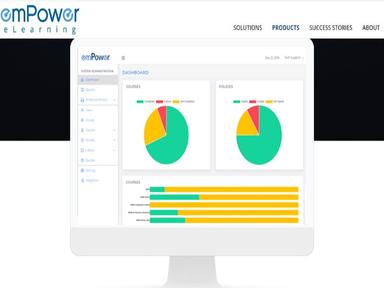 emPower eLearning Dashboard