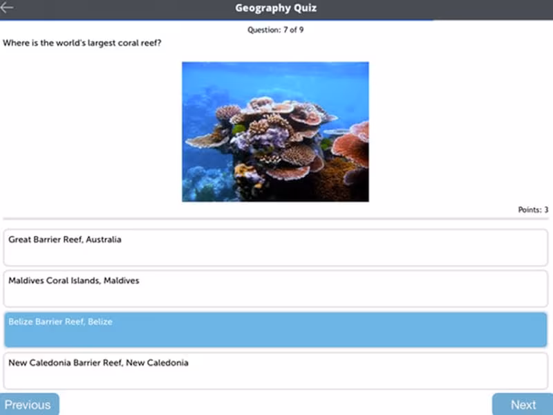 iCohere Unified Learning SysteM Quizzes