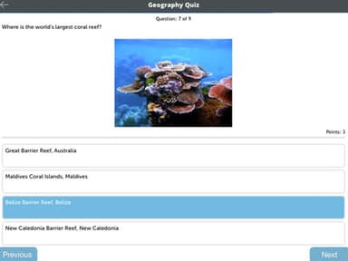 iCohere Unified Learning SysteM Quizzes
